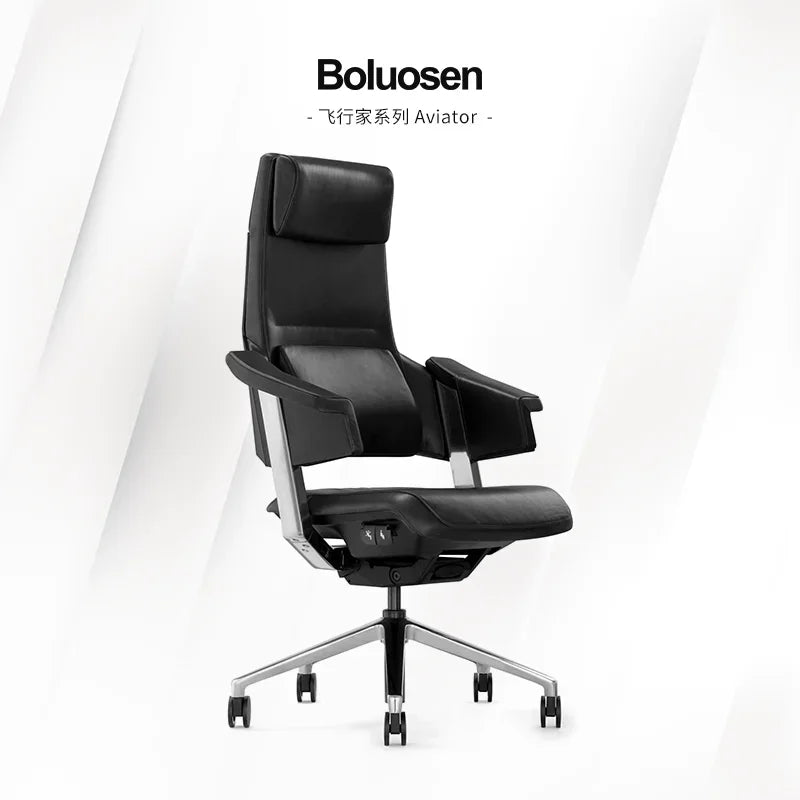 zHMeditation Nordic Office Chair Luxury Durable Rotatable Breathability Office Chair Ergonomic Camping Metal Muebles Furniture