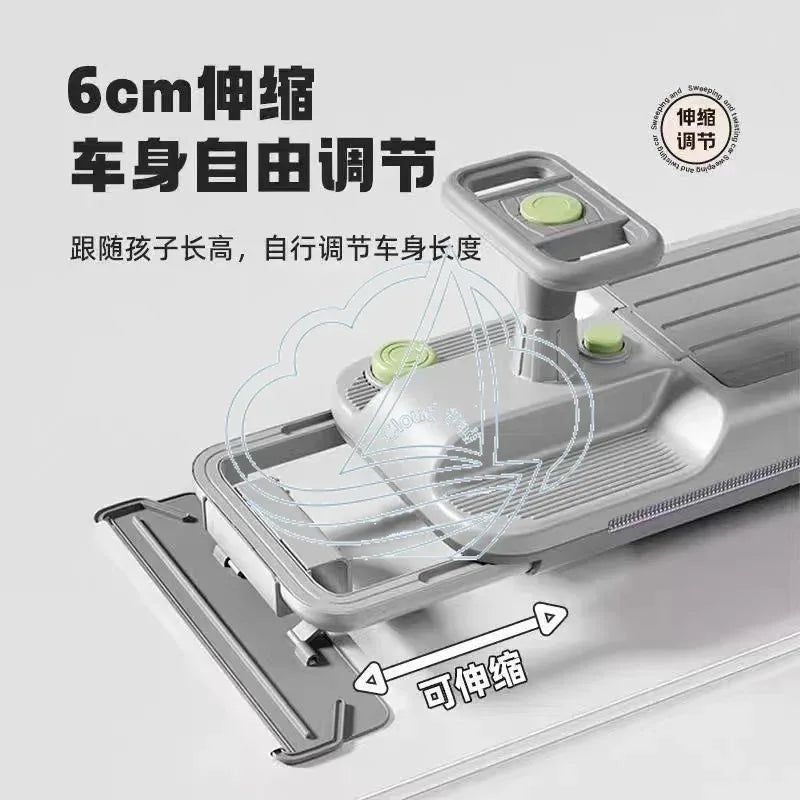 Trailer Mini Kart Twist Car Cleaning Electric Car