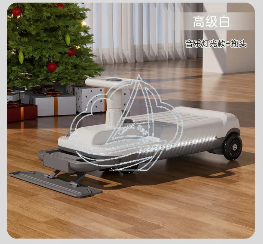 Trailer Mini Kart Twist Car Cleaning Electric Car
