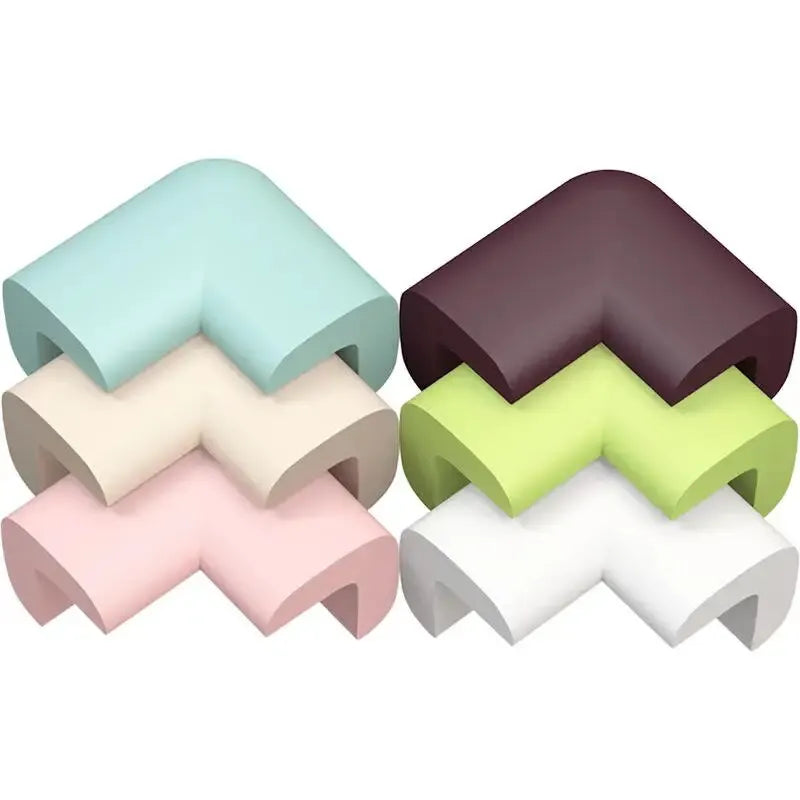 10PCS Furniture Protector Baby Bed Corner Protector Baby Bumper Corner Angle For Children Anti Collision Child Safety Products