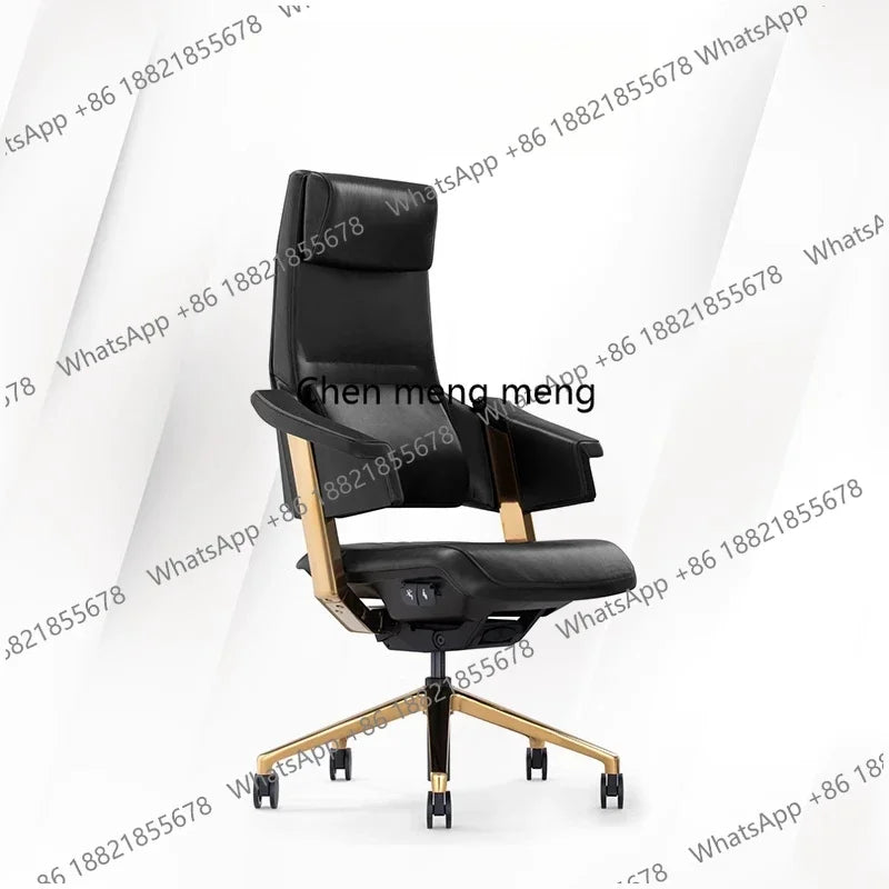 zHMeditation Nordic Office Chair Luxury Durable Rotatable Breathability Office Chair Ergonomic Camping Metal Muebles Furniture
