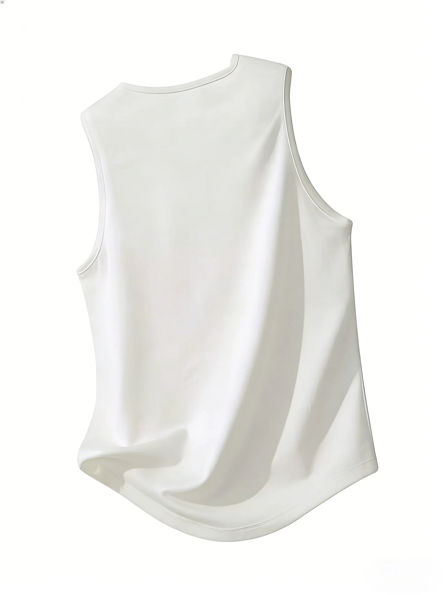 Men's loose sports vest, summer breathable and quick-drying basketball fitness sleeveless T-shirt, printed vest