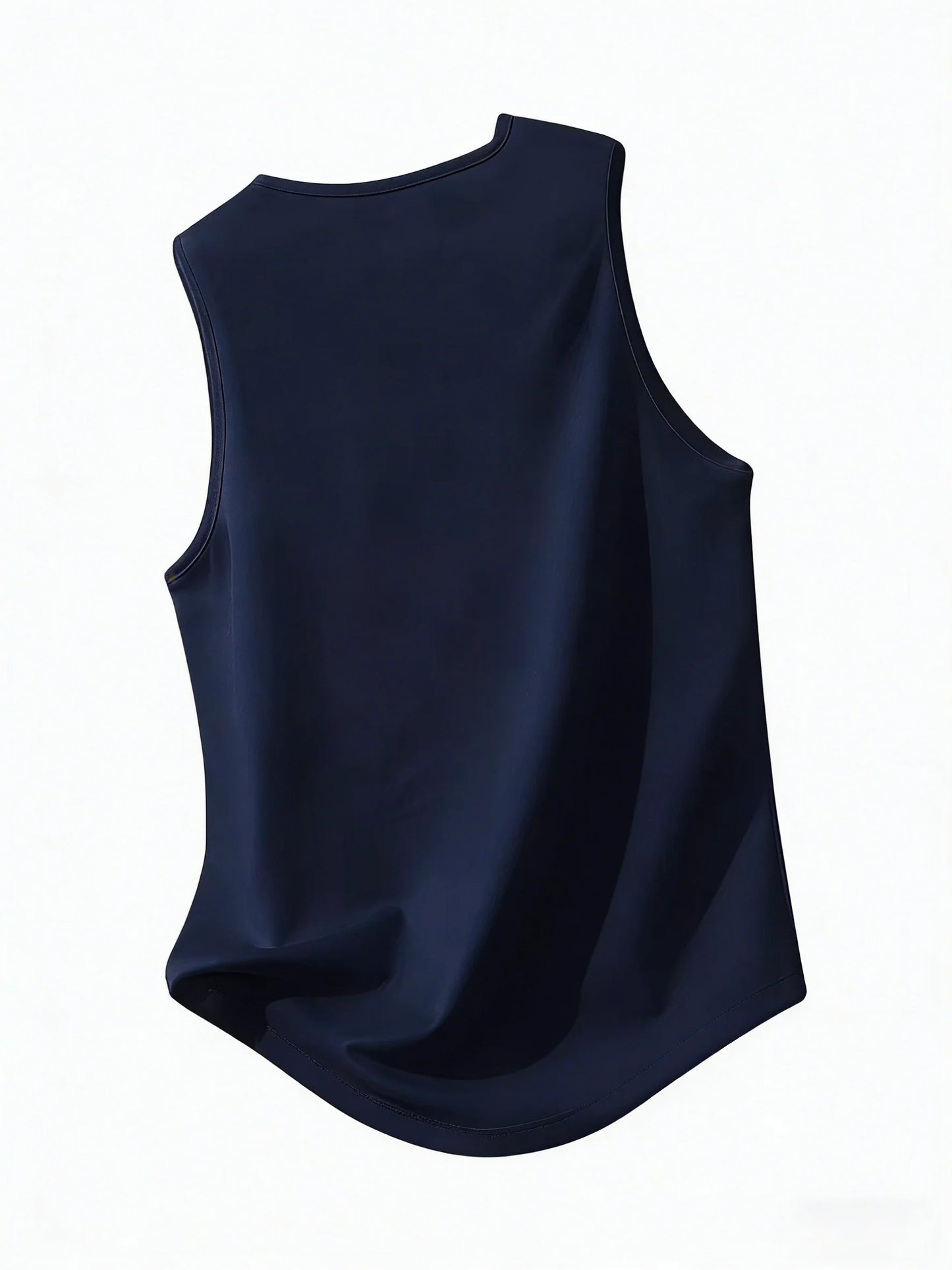 Men's loose sports vest, summer breathable and quick-drying basketball fitness sleeveless T-shirt, printed vest