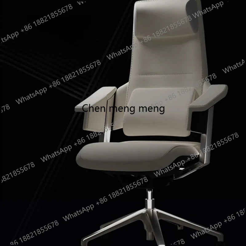 zHMeditation Nordic Office Chair Luxury Durable Rotatable Breathability Office Chair Ergonomic Camping Metal Muebles Furniture