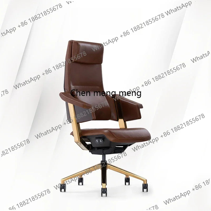 zHMeditation Nordic Office Chair Luxury Durable Rotatable Breathability Office Chair Ergonomic Camping Metal Muebles Furniture