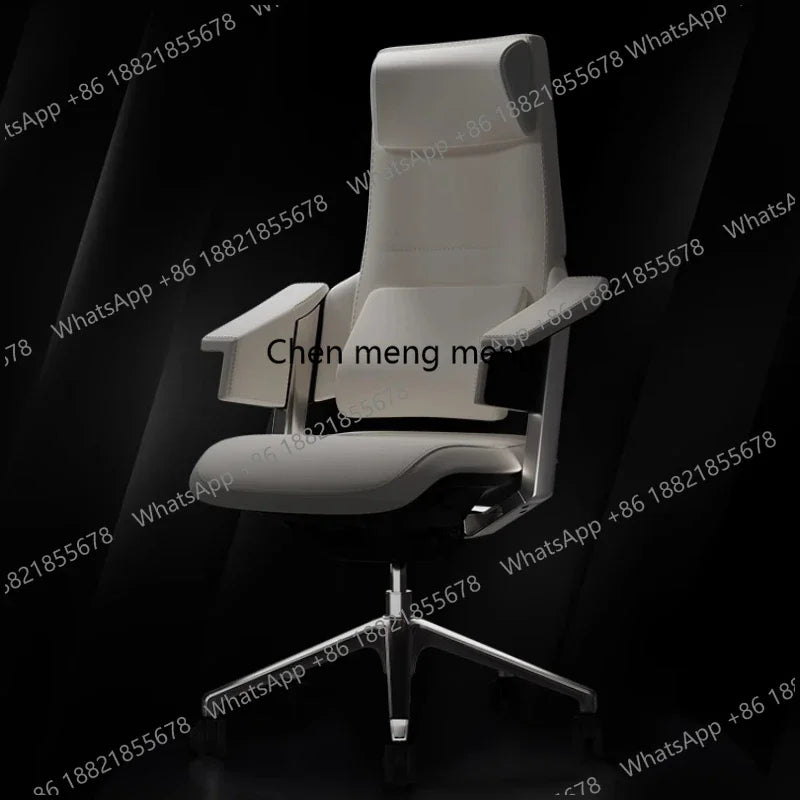 zHMeditation Nordic Office Chair Luxury Durable Rotatable Breathability Office Chair Ergonomic Camping Metal Muebles Furniture