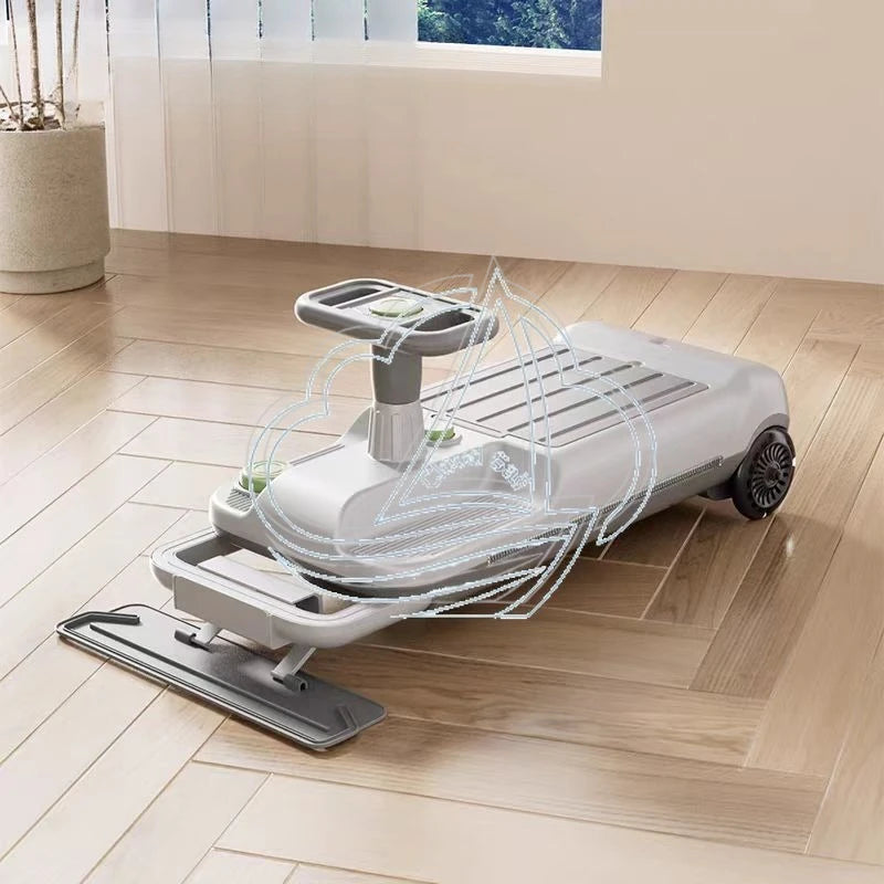Trailer Mini Kart Twist Car Cleaning Electric Car