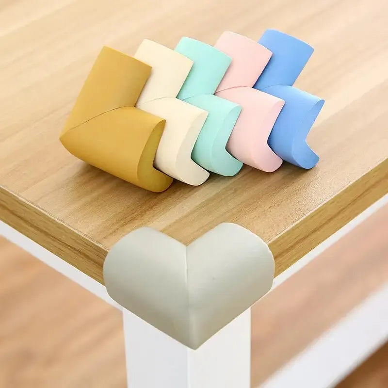 10PCS Furniture Protector Baby Bed Corner Protector Baby Bumper Corner Angle For Children Anti Collision Child Safety Products